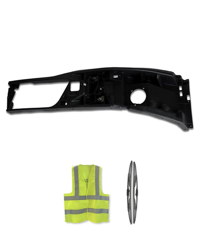 Inner Bumper Reinforcement With Fog Hole Driver 2022+ Kenworth T680