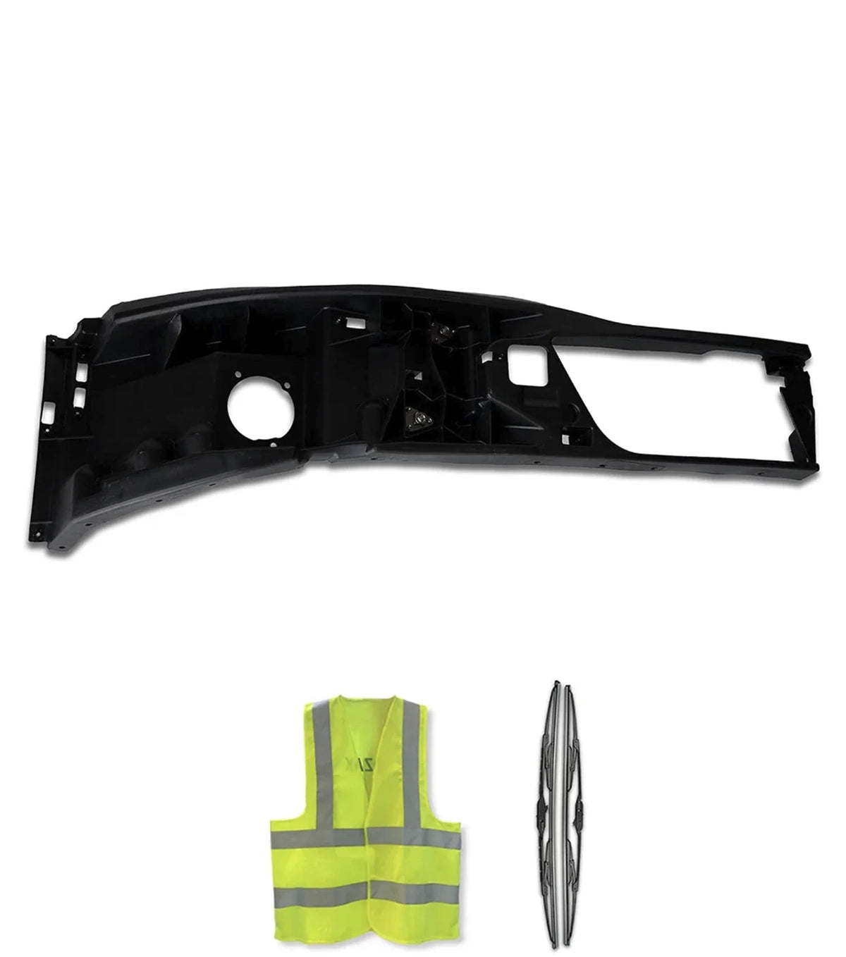 Inner Bumper Reinforcement With Fog Hole Passenger 2022+ Kenworth T680
