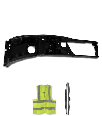 Inner Bumper Reinforcement With Fog Hole Passenger 2022+ Kenworth T680