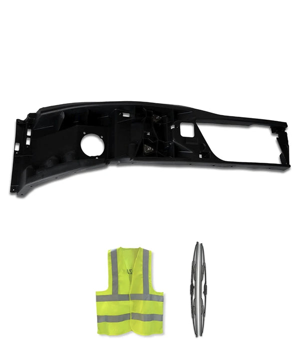 Inner Bumper Reinforcement With Fog Hole Passenger 2022+ Kenworth T680