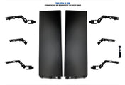 Cabin Fairings Lower Air Deflectors with Brackets Set 2025 2026 Volvo VNL 300 New