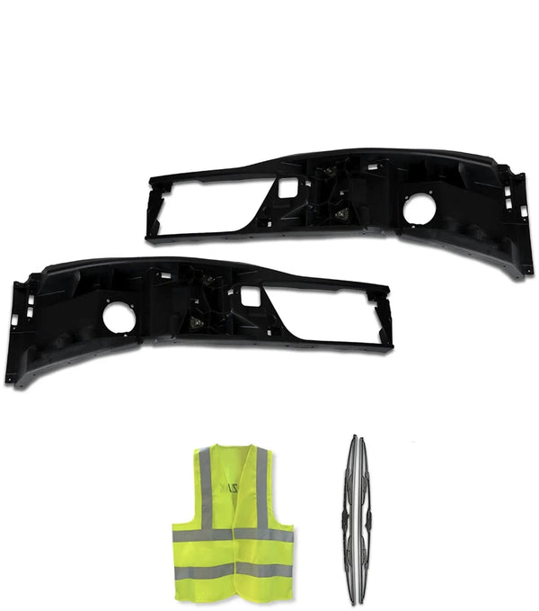 Inner Bumper Reinforcements With Fog Hole Set 2022+ Kenworth T680