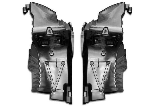 MudGuard Liner Fenders Complete Set 2013-2021 Kenworth T680