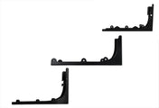Upper & Lower Cab Fairing Support Brackets with Hinges Full Set Passenger 2025 2026 Volvo VNL New