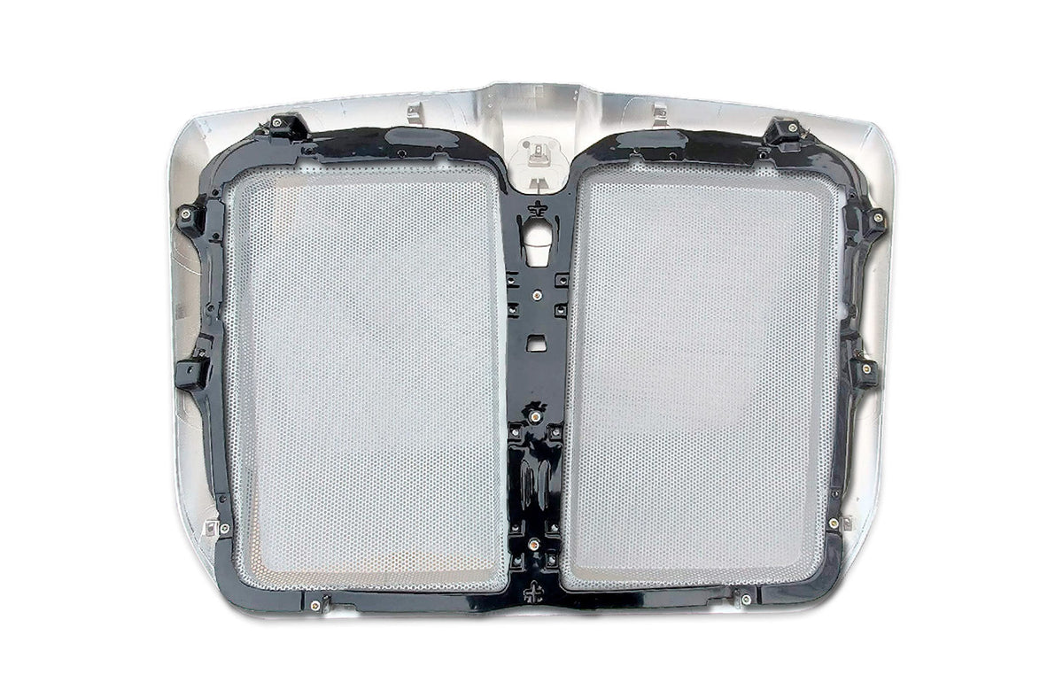 Frame Mount Fit Net Front Grille 2013-2018 Kenworth T680