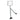 Chrome Hood Mirror Left Side International Prostar 2002-2017 - 