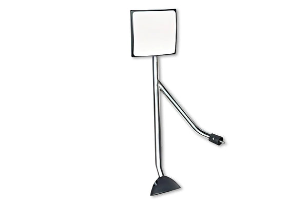 Chrome Hood Mirror Left Side International Prostar 2002-2017 - 