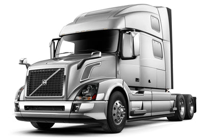 Headlights Assembly Black Set 2004-2017 Volvo VNL VNM
