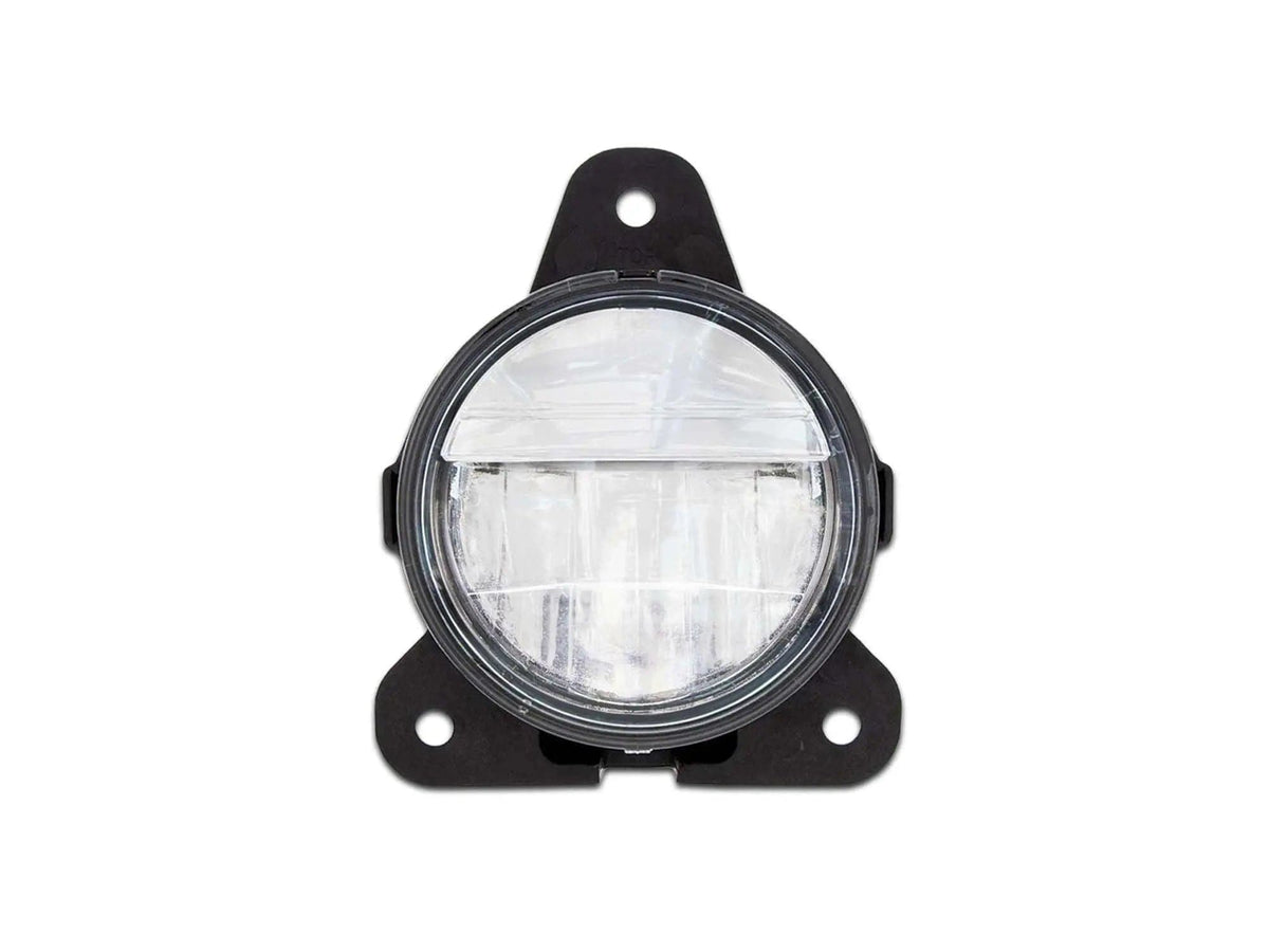 KOZAK LED Fog Light Driving Lamp Compatible with Volvo VNL VNR 2018-2019 (Driver or Passenger Side) PLUS KOZAK Reflective Vest