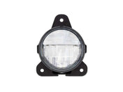 KOZAK LED Fog Light Driving Lamp Compatible with Volvo VNL VNR 2018-2019 (Driver or Passenger Side) PLUS KOZAK Reflective Vest