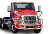Front Steel Grille Deer Guard Herd 300 2017-2024 International RH