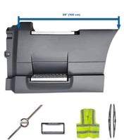 Rear Step Side Fairing Panel Driver 39" 2018+ Volvo VNL VNR