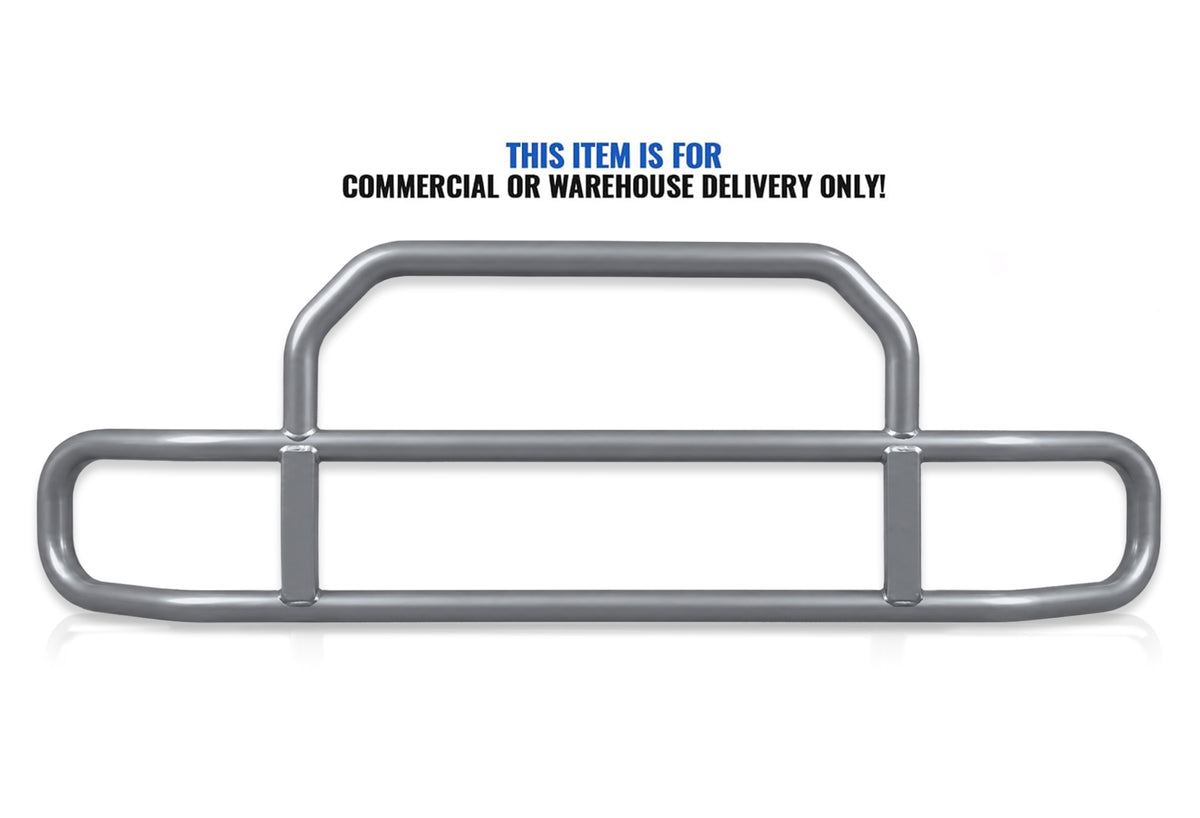 Gray Front Grille Deer Moose Bumper Guard 2013-2021 Peterbilt 579