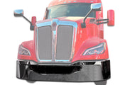17" Chrome Bumper without Fog light cut out, with sensor 2022+ Kenworth T680 Next Gen