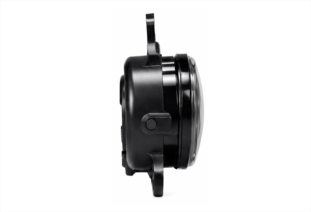 Fog Light LED Lamp Black Housing 1 Pc 2018-2024 Volvo VNL