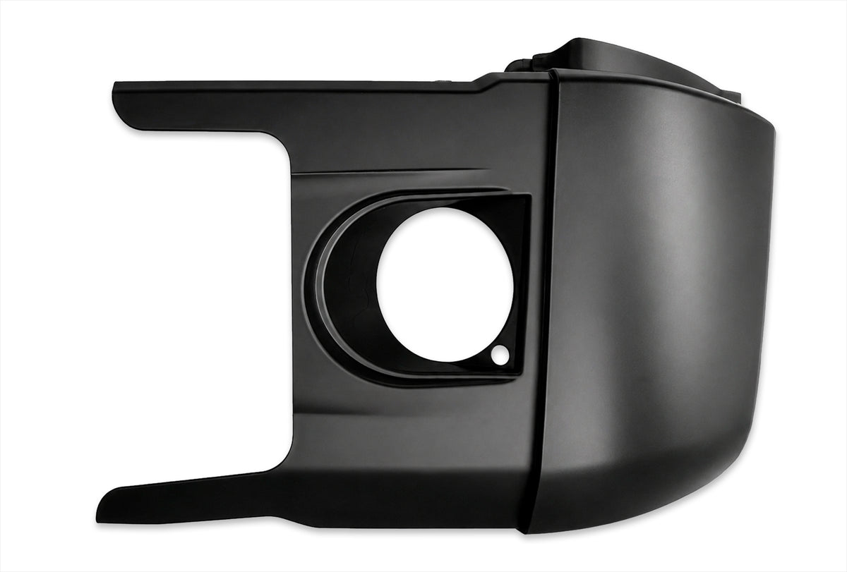 Bumper Corner Paint with Fog Light Hole Driver 2018+ Volvo VNR