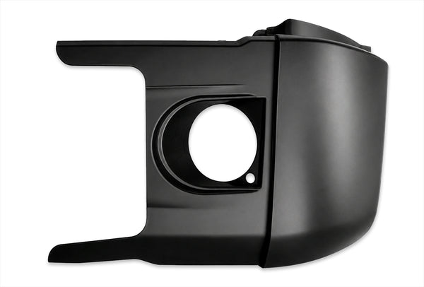 Bumper Corner Paint with Fog Light Hole Driver 2018+ Volvo VNR