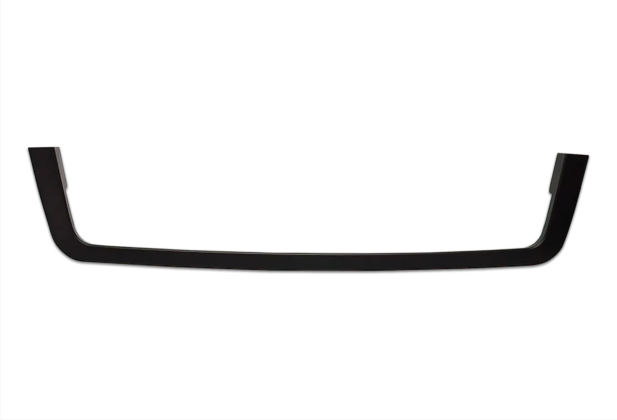 Front Bumper Center Stripe Trim Black 2018+ Freightliner Cascadia 126 116