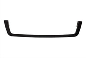 Front Bumper Center Stripe Trim Black 2018+ Freightliner Cascadia 126 116