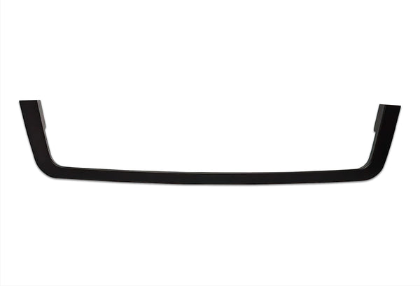 Front Bumper Center Stripe Trim Black 2018+ Freightliner Cascadia 126 116