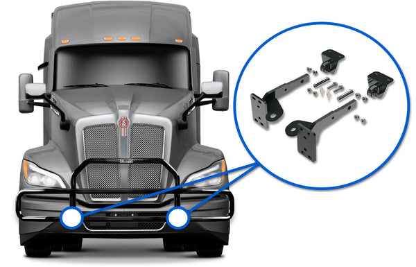 Guard Brackets Set EX-Guard 2022+ Kenworth T680