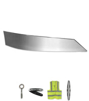 Top Bumper Fin Stainless Steel Passenger 14" / 16" Bumper 2008-2017 Freightliner Cascadia 125 113