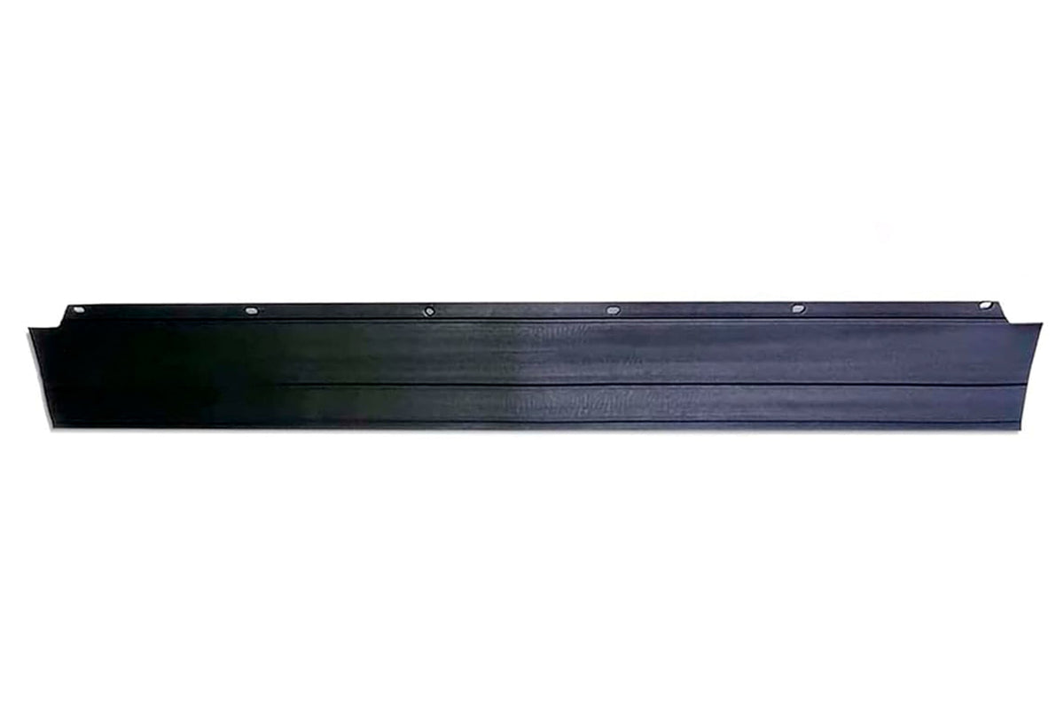 Side Middle Fairing Panel 71" with Rubber Stripe Passenger 2018+ Volvo VNL