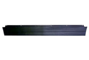 Side Middle Fairing Panel 71" with Rubber Stripe Passenger 2018+ Volvo VNL