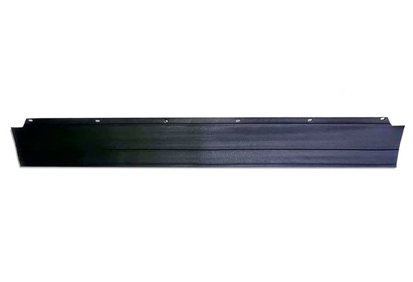Side Middle Fairing Panel 71" with Rubber Stripe Passenger 2018+ Volvo VNL