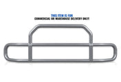 Gray Front Grille Deer Moose Bumper Guard International RH (Plastic Bumper)