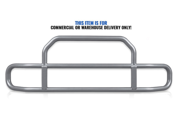 Gray Front Grille Deer Moose Bumper Guard International RH (Plastic Bumper)