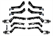Cabin Fairing Upper and Lower Air Deflectors with Brackets Full Set 2025 2026 Volvo VNL New