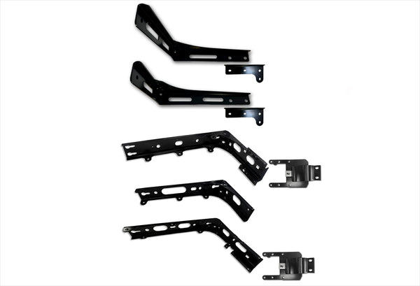 Upper & Lower Cab Fairing Support Brackets with Hinges Full Set Passenger 2025 2026 Volvo VNL New