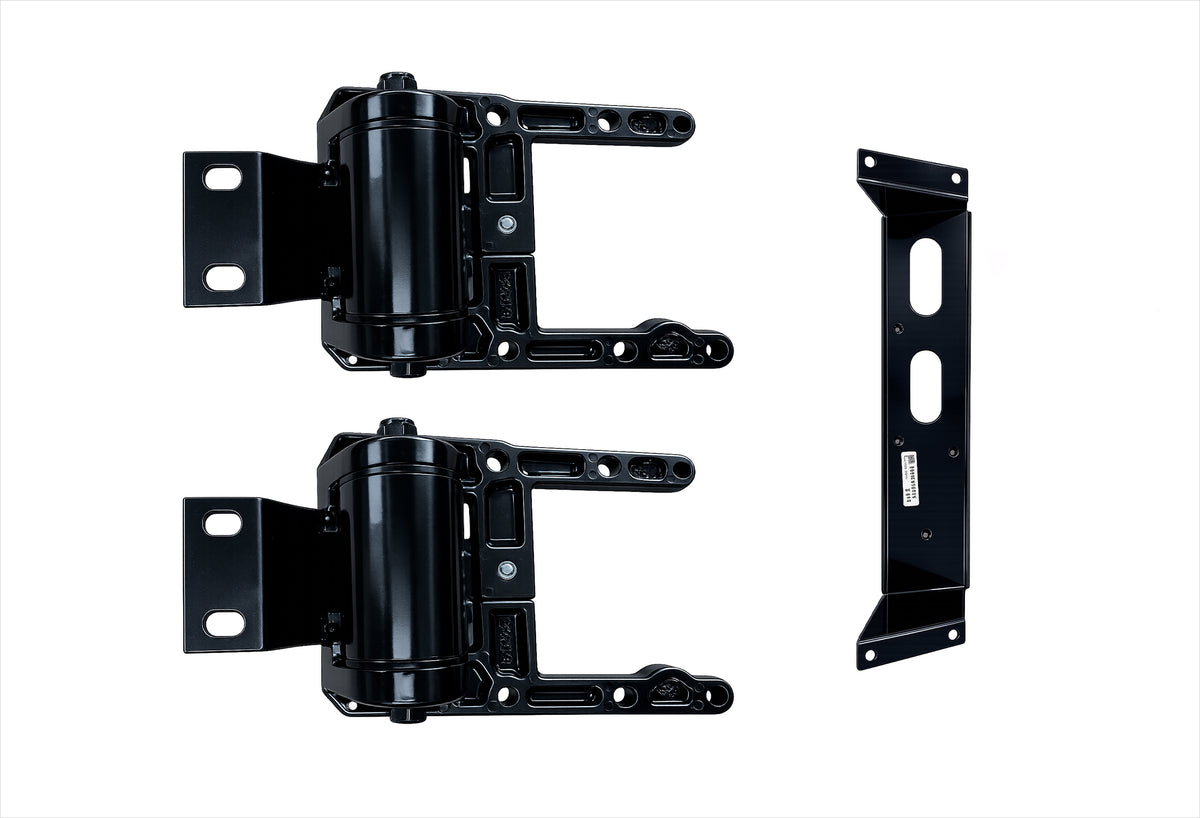 Lower Wind Cab Fairing Support Brackets Set 3L 4L 5L & Hinges Driver 2025 2026 Volvo VNL New