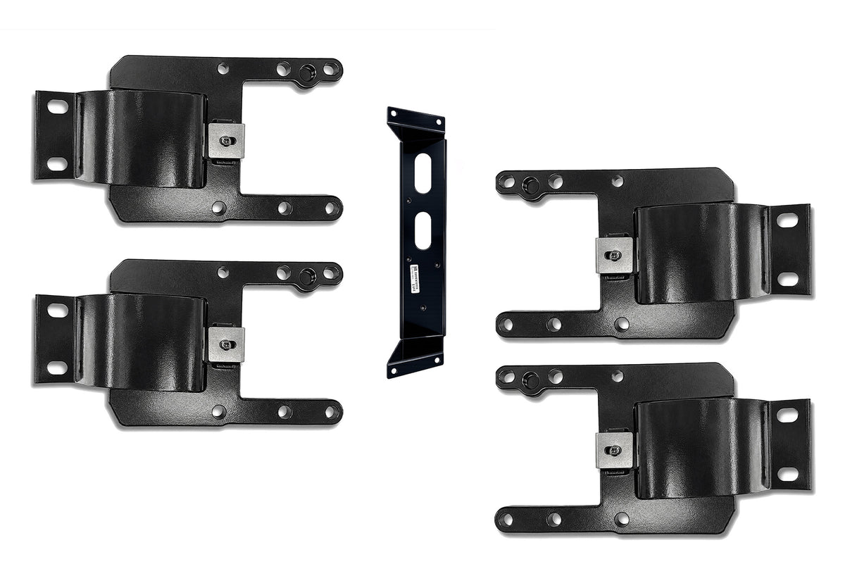 Upper & Lower Cab Fairing Support Brackets with Hinges Full Set 2025 2026 Volvo VNL New