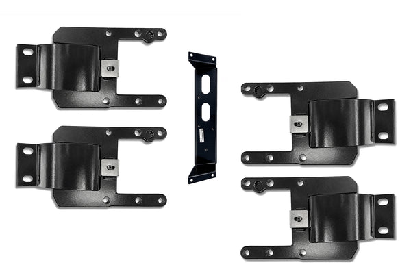 Lower Wind Cab Fairing Support Brackets 3L 4L 5L 3R 4R 5R & Hinges Set 2025 2026 Volvo VNL New