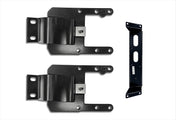 Lower Wind Cab Fairing Support Brackets Set 3L 4L 5L & Hinges Driver 2025 2026 Volvo VNL New
