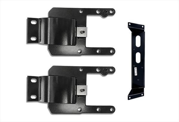 Lower Wind Cab Fairing Support Brackets Set 3L 4L 5L & Hinges Driver 2025 2026 Volvo VNL New