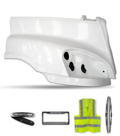 Hood Fender Fiberglass Passenger 2008-2017 Freightliner Cascadia 125 113