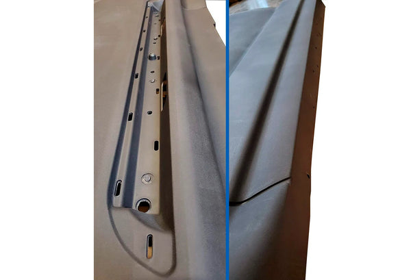 Rear Fairing Panel Chassis Skirt Passenger International Prostar