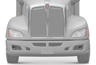 Fog Light Lamp Led Chrome Set Kenworth T660
