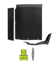 Top Wind Fairing Cab Panel w/Bracket & w/Extender Passenger International LT625