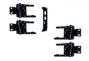 Lower Wind Cab Fairing Support Brackets 3L 4L 5L 3R 4R 5R & Hinges Set 2025 2026 Volvo VNL New