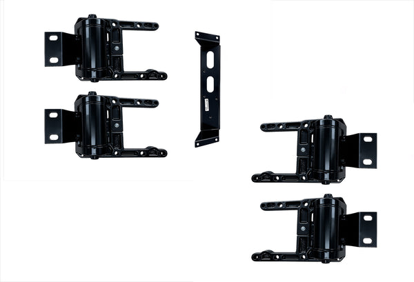 Lower Wind Cab Fairing Support Brackets 3L 4L 5L 3R 4R 5R & Hinges Set 2025 2026 Volvo VNL New