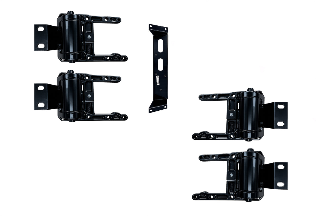 Upper & Lower Cab Fairing Support Brackets with Hinges Full Set 2025 2026 Volvo VNL New