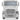 KOZAK Replacement Black Projector Headlight with Glow LED bar (Driver Left Side) For International ProStar 2008-2016 PLUS Logo, Wipers, 2x H1, 2x H7 LED Bulbs, Frame License Plate and Vest