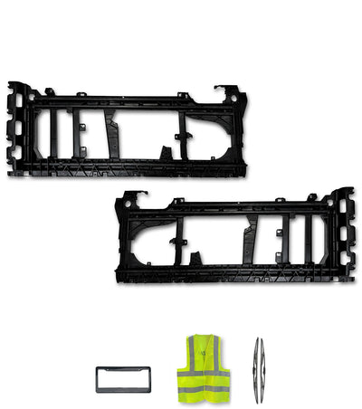 Support Brackets for Rear Fairing Panels Set 2025+ Volvo VNL New