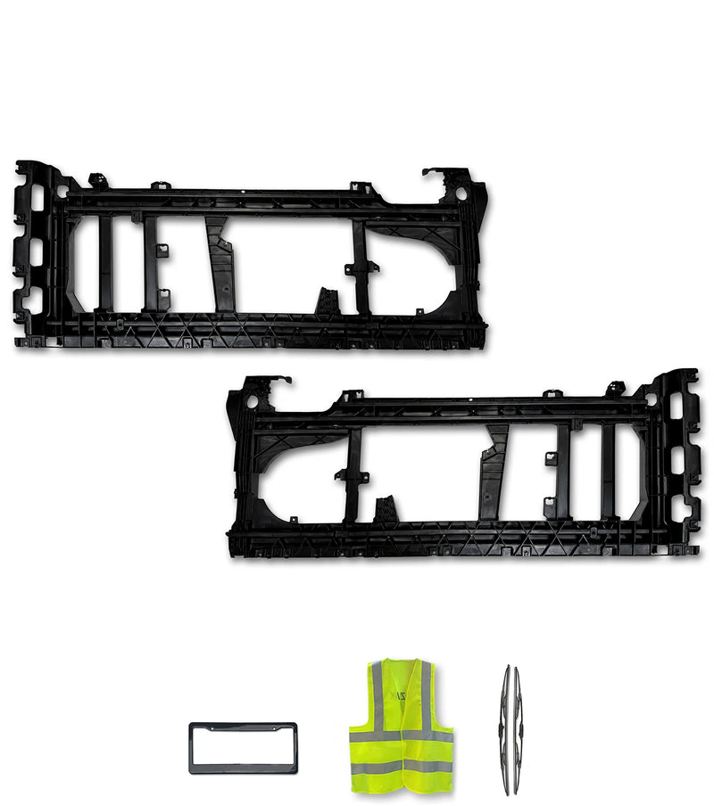 Support Brackets for Rear Fairing Panels Set 2025+ Volvo VNL New