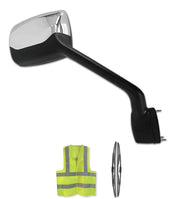 Hood Mirror Chrome Passenger Peterbilt 587