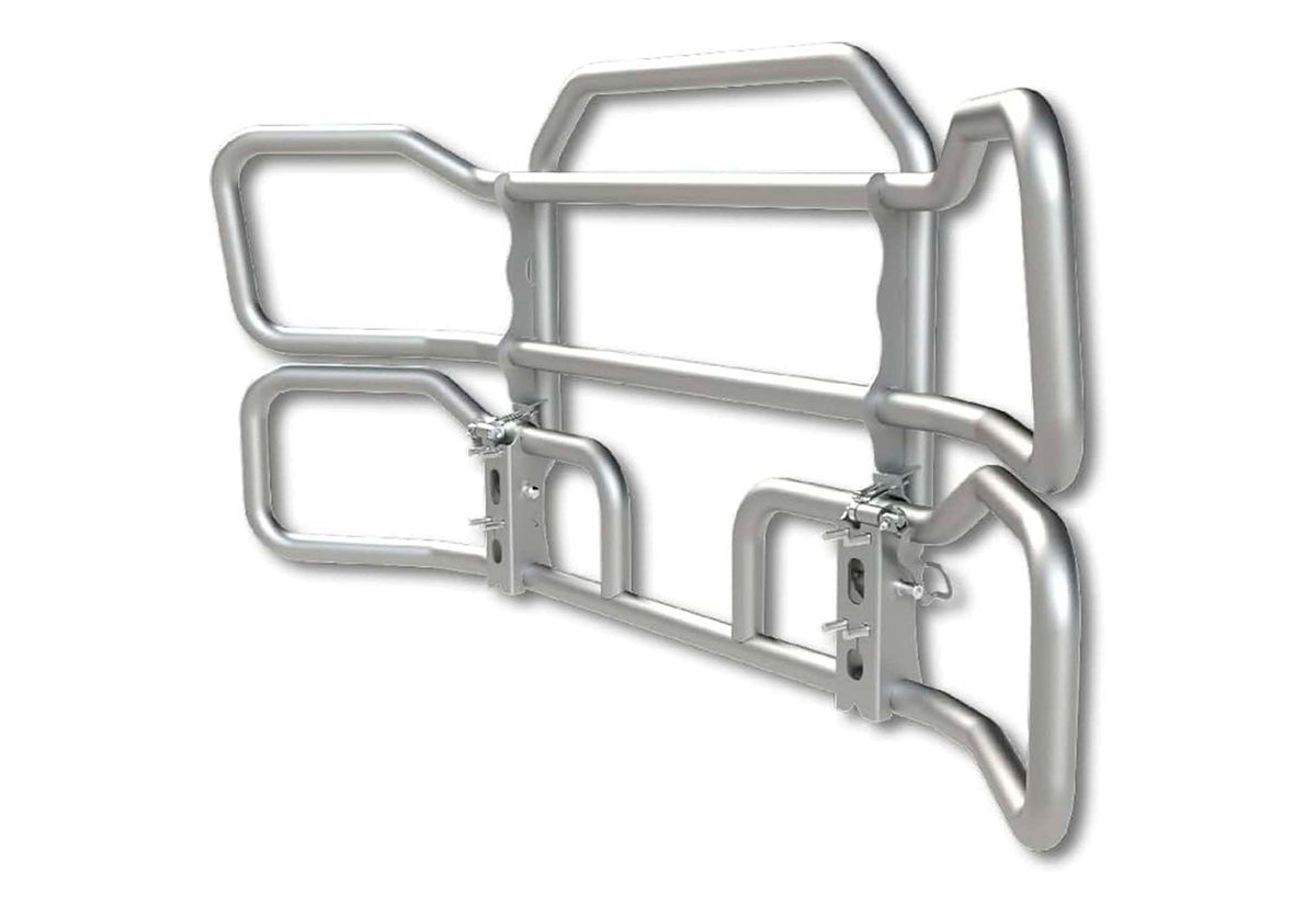 Front Grille Guard Chrome 2011-2021 Kenworth T680